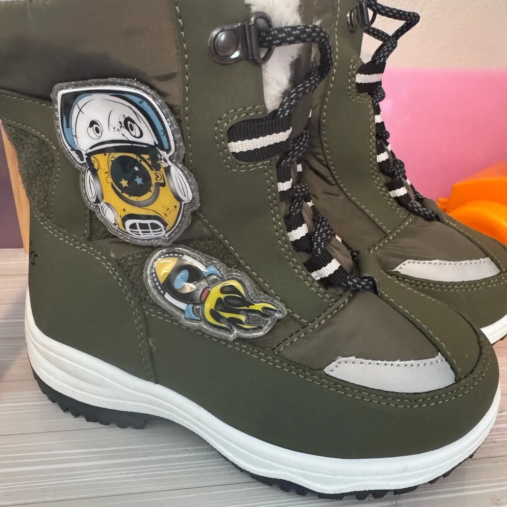 Dream Pairs toddler boys winter boots size 9C